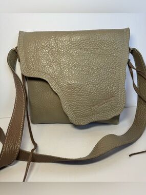 Loriano Tolaini  one of a kind hand made  leather purse